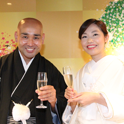 2014年7月5日　挙式