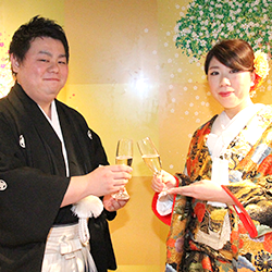 2017年12月9日　挙式