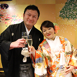 2018年4月15日　挙式