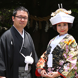 2018年5月9日　挙式