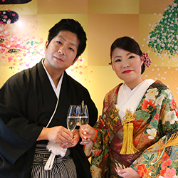 2018年6月9日　挙式