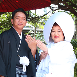 2018年10月7日　挙式