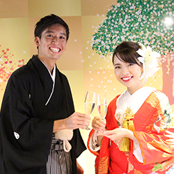 2018年12月1日　挙式