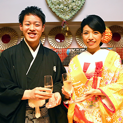 2019年4月21日　挙式