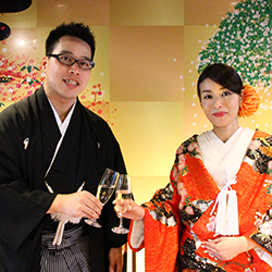 2019年10月13日　挙式