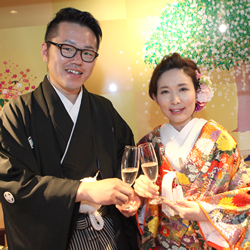 2015年4月12日　挙式