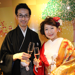 2015年4月18日　挙式