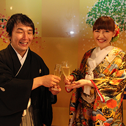 2017年5月7日　挙式