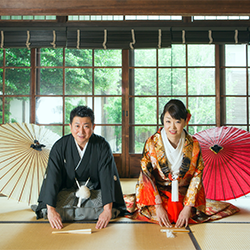 2017年7月15日　挙式