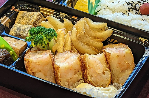 海老カツ弁当